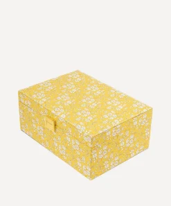 Bon Dep Bathroom|Storage^Capel Tana Lawn™ Cotton Jewellery Box