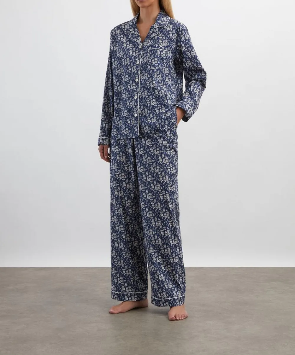 Liberty Sleepwear^Capel Tana Lawn™ Cotton Pyjama Set