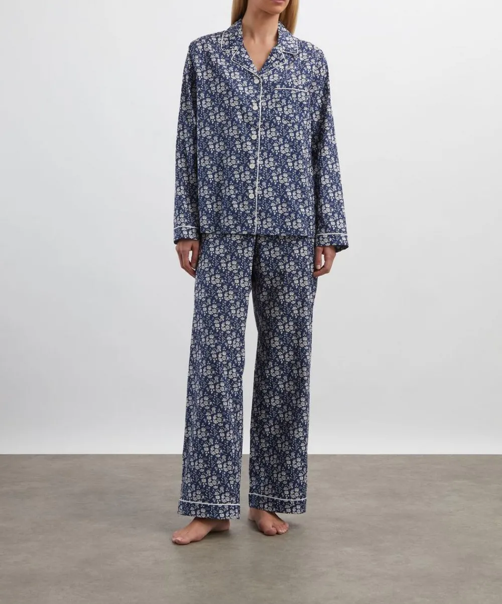 Liberty Sleepwear^Capel Tana Lawn™ Cotton Pyjama Set