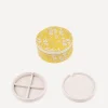 Bon Dep Storage|Bathroom^Capel Tana Lawn™ Cotton Round Jewellery Box