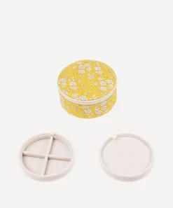 Bon Dep Storage|Bathroom^Capel Tana Lawn™ Cotton Round Jewellery Box
