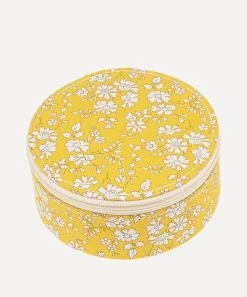 Bon Dep Storage|Bathroom^Capel Tana Lawn™ Cotton Round Jewellery Box