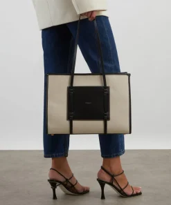 DeMellier Bags^Capri Canvas Tote Bag