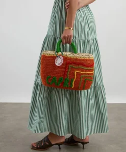 Kilometre Paris Bags^Capri Undercover Micro Basket Bag
