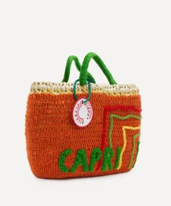 Kilometre Paris Bags^Capri Undercover Micro Basket Bag