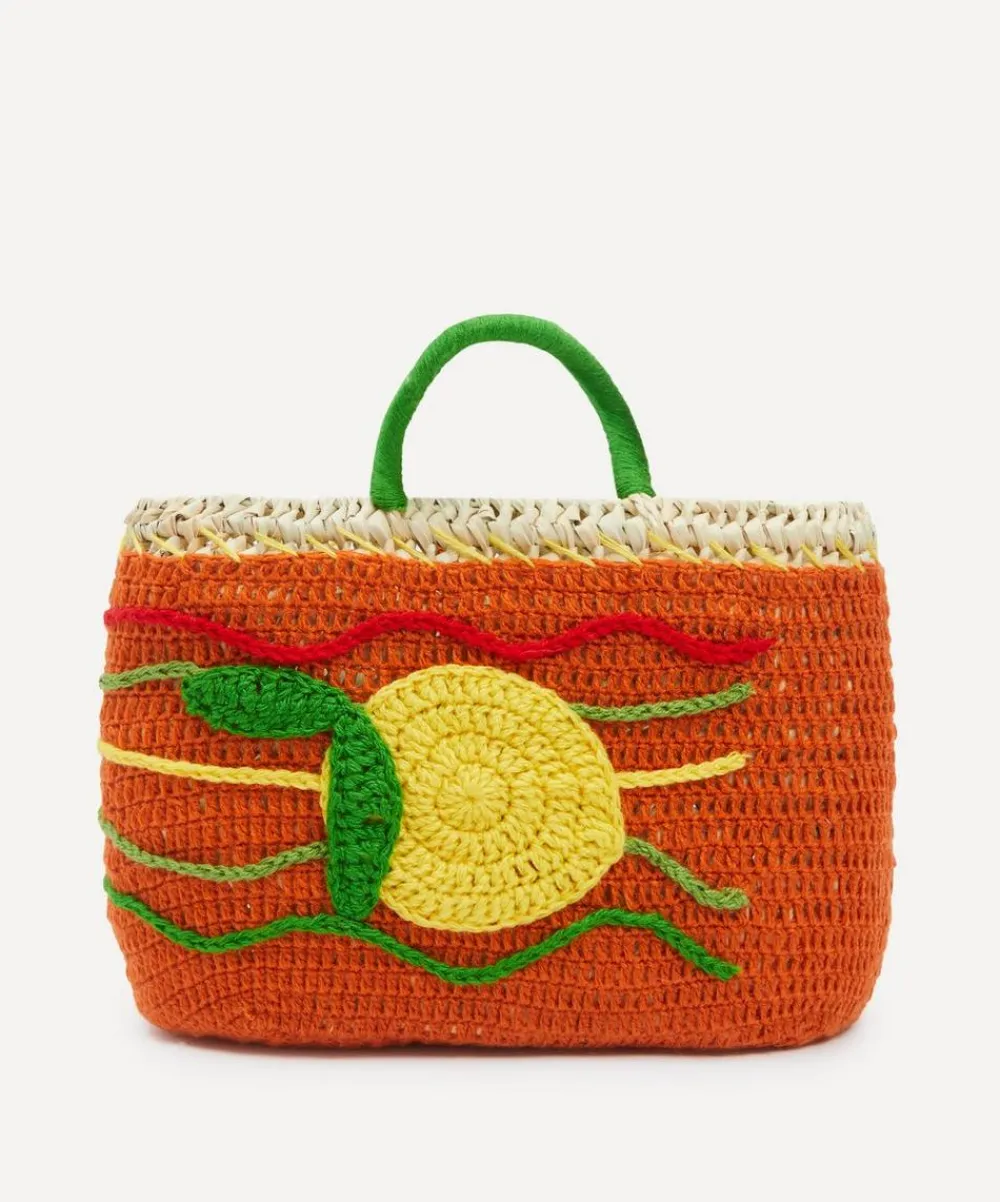 Kilometre Paris Bags^Capri Undercover Micro Basket Bag