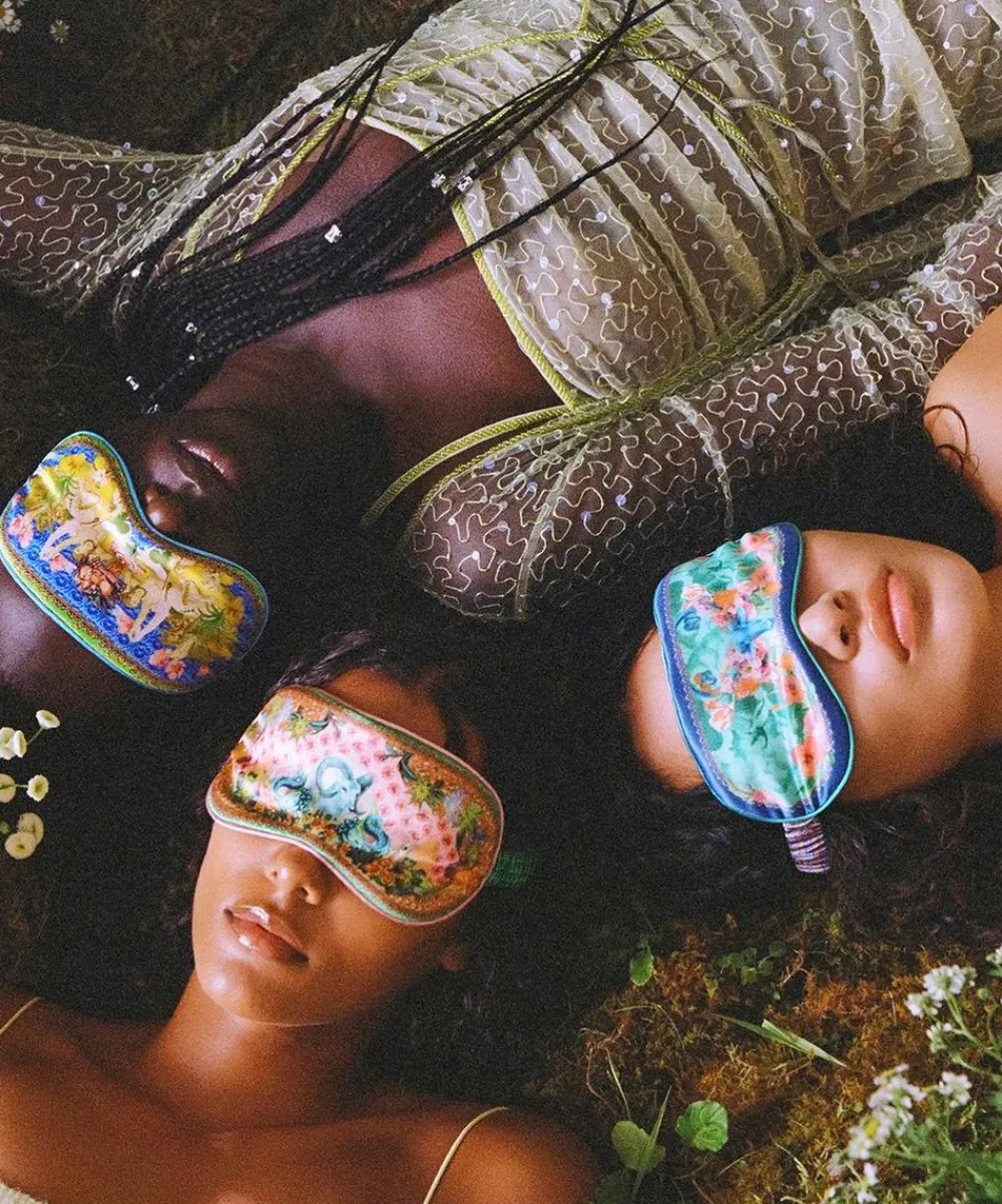 Slip Wellness^Capricorn Silk Sleep Mask