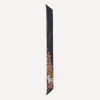 Liberty Scarves^Capricorn 5X88 Ribbonette Silk Scarf