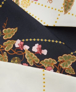 Liberty Scarves^Capricorn 5X88 Ribbonette Silk Scarf