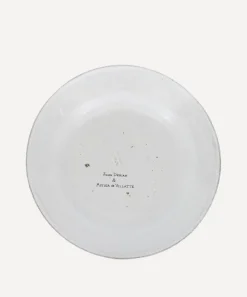 Astier de Villatte Tableware|Kitchen^Cardinal Flower Soup Plate