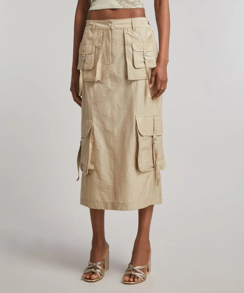 Acne Studios Skirts^Cargo Skirt