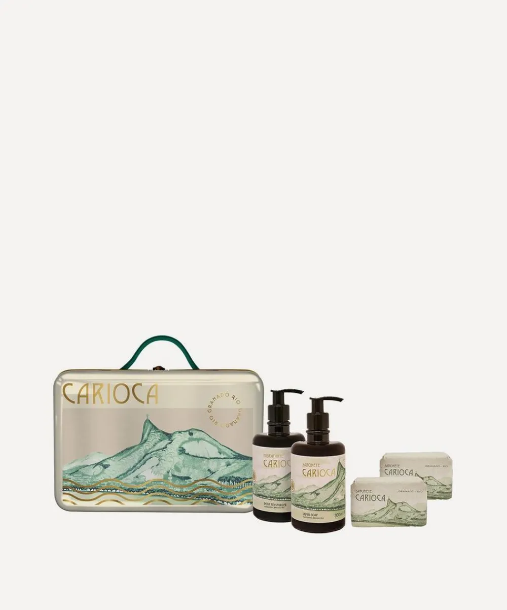 Granado Bath & Body Wash^Carioca Case Set