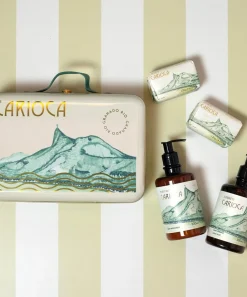 Granado Bath & Body Wash^Carioca Case Set