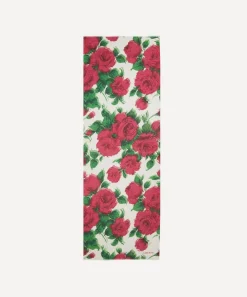 Liberty Scarves^Carline Blur 70x200 Wool-Silk Scarf