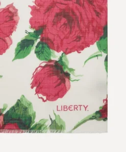 Liberty Scarves^Carline Blur 70x200 Wool-Silk Scarf