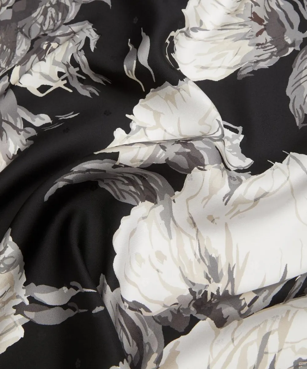 Liberty Scarves^Carline Haze 90x90 Silk Scarf