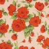 Liberty Fabrics Crepe De Chine|Classic Tana Lawn^Carline Rose Crepe de Chine