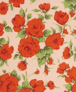Liberty Fabrics Crepe De Chine|Classic Tana Lawn^Carline Rose Crepe de Chine