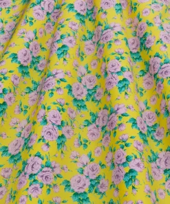 Liberty Fabrics Classic Silks|Crepe De Chine^Carline Rose Crepe de Chine