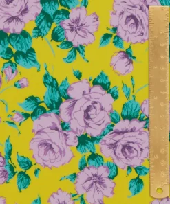 Liberty Fabrics Classic Silks|Crepe De Chine^Carline Rose Crepe de Chine