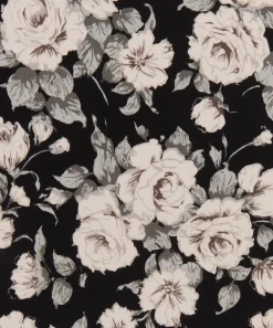 Liberty Fabrics Classic Silks|Crepe De Chine^Carline Rose Crepe de Chine