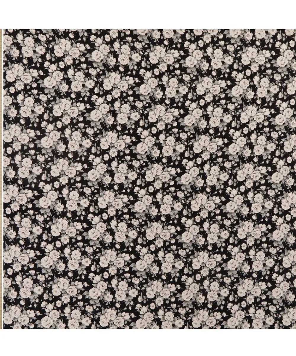 Liberty Fabrics Classic Silks|Crepe De Chine^Carline Rose Crepe de Chine