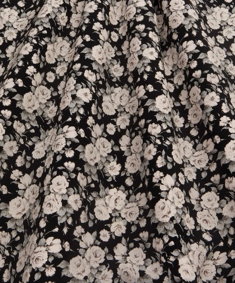 Liberty Fabrics Classic Silks|Crepe De Chine^Carline Rose Crepe de Chine