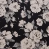Liberty Fabrics Classic Silks|Silk Satin^Carline Rose Silk Satin