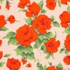 Liberty Fabrics Classic Silks|Silk Satin^Carline Rose Silk Satin