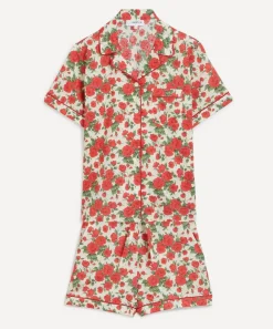 Liberty Sleepwear^Carline Rose Tana Lawn™ Cotton Short Pyjama Set