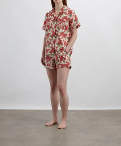 Liberty Sleepwear^Carline Rose Tana Lawn™ Cotton Short Pyjama Set