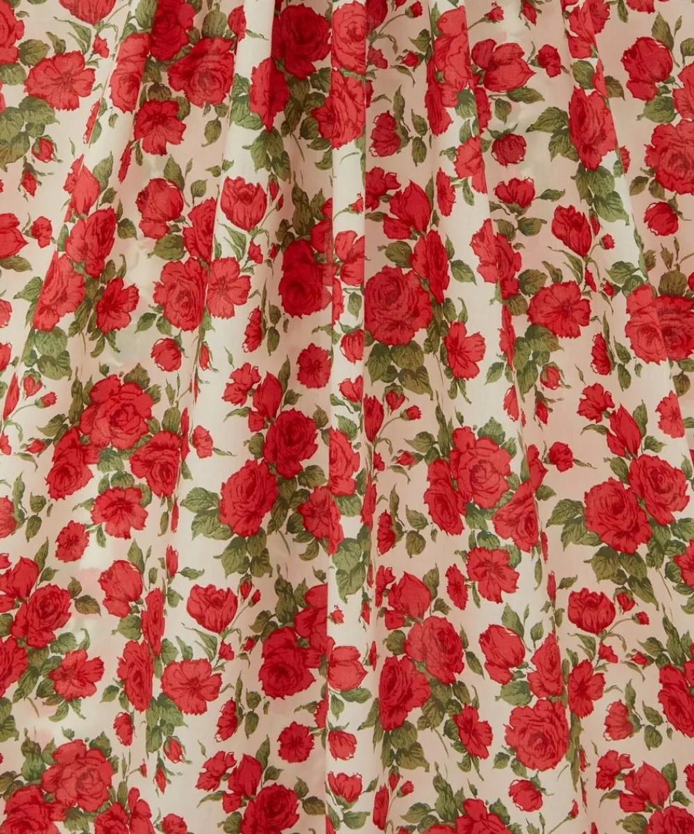 Liberty Fabrics Classic Tana Lawn|Tana Lawn™ Cotton^Carline Rose Tana Lawn™ Cotton