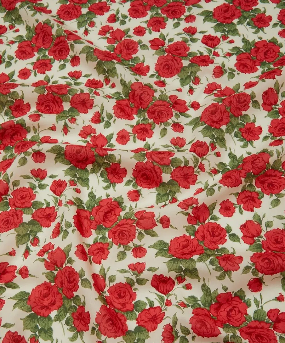 Liberty Fabrics Classic Tana Lawn|Tana Lawn™ Cotton^Carline Rose Tana Lawn™ Cotton