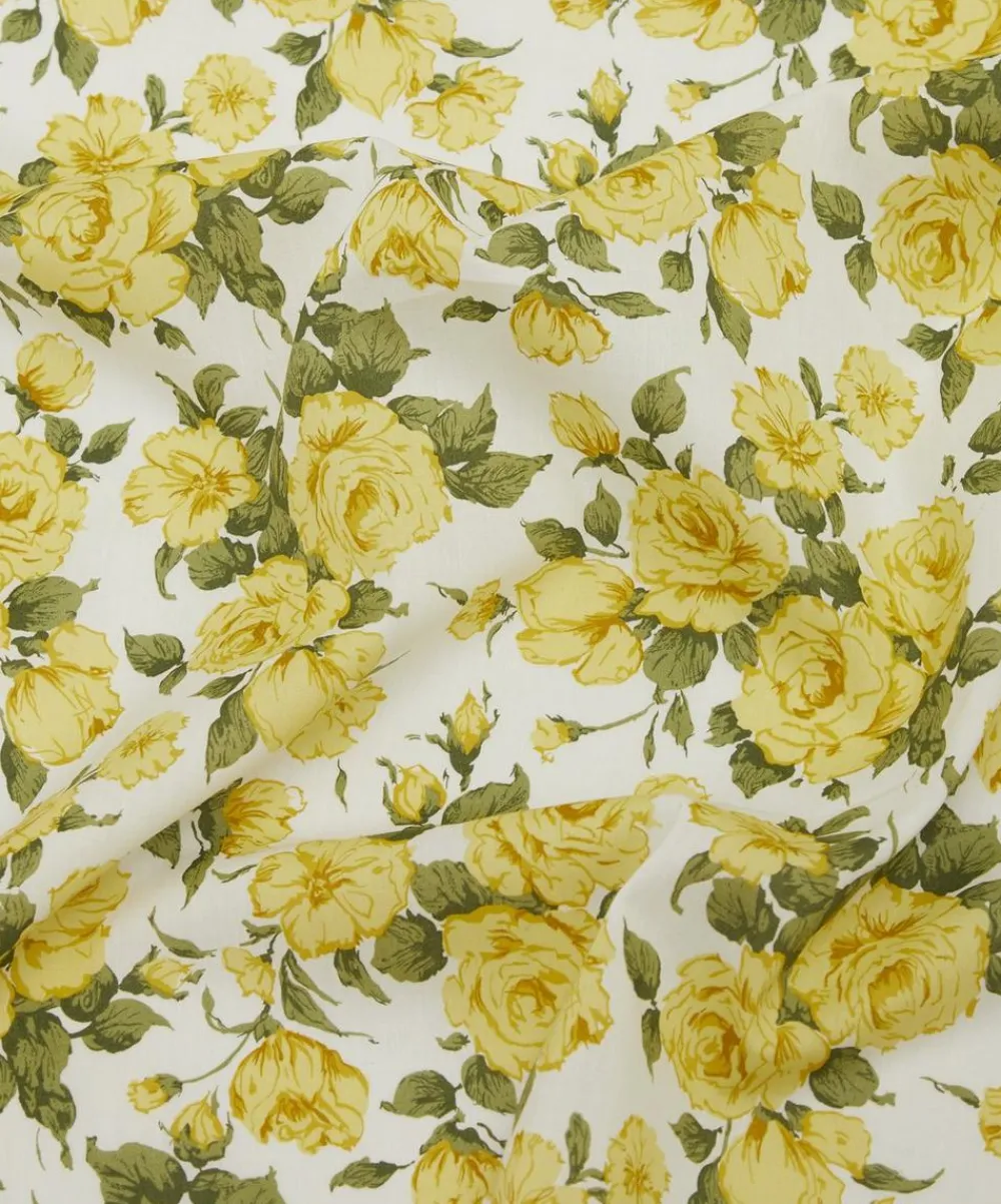 Liberty Fabrics Classic Tana Lawn|Tana Lawn™ Cotton^Carline Rose Tana Lawn™ Cotton