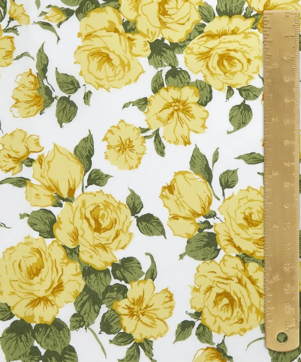 Liberty Fabrics Classic Tana Lawn|Tana Lawn™ Cotton^Carline Rose Tana Lawn™ Cotton