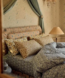 Coco & Wolf Bedding^Carline Rose Tana Lawn™ Cotton Pillowcases Set of Two