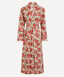 Liberty Sleepwear^Carline Rose Tana Lawn™ Cotton Robe