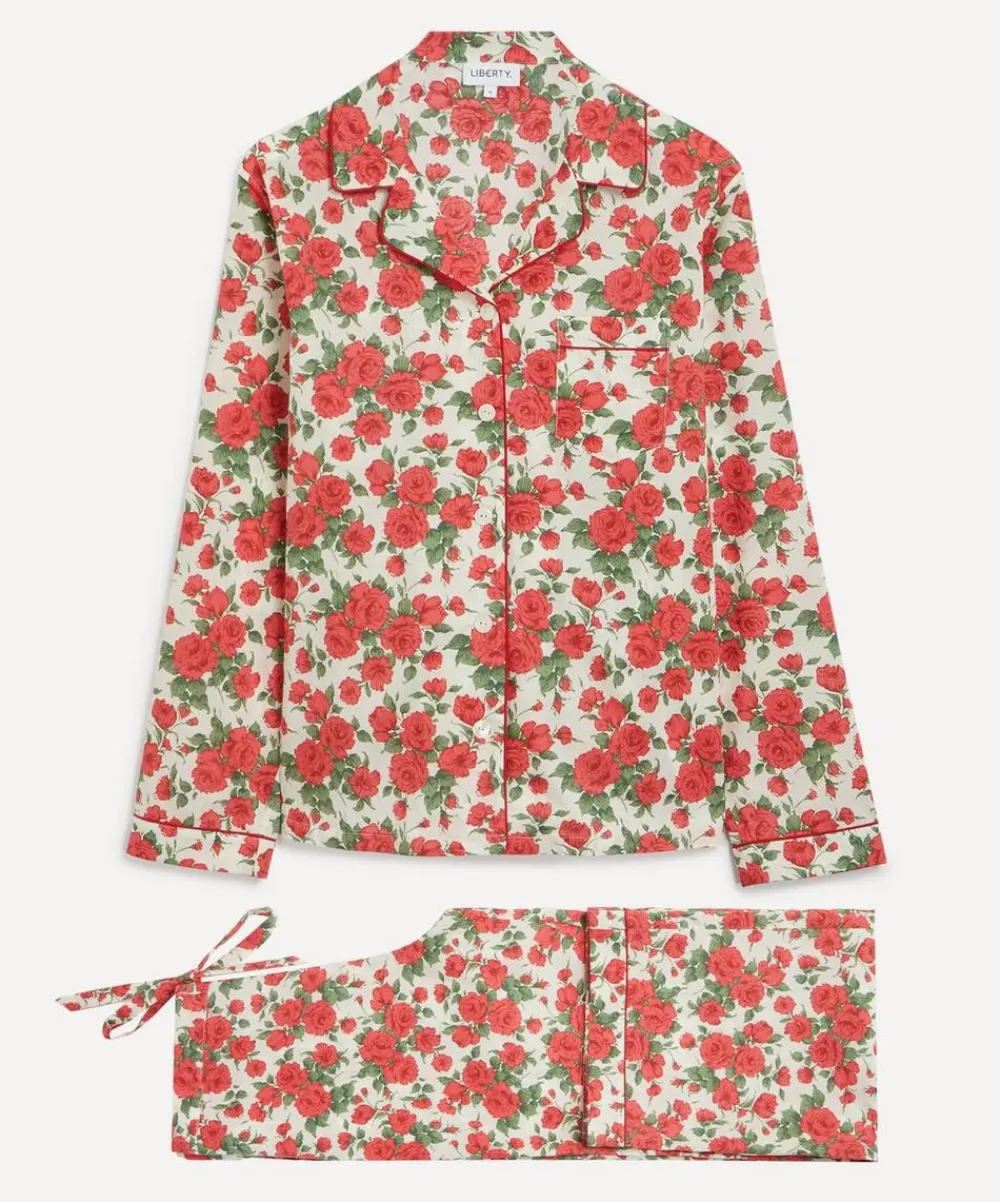 Liberty Sleepwear^Carline Rose Tana Lawn™ Cotton Pyjama Set