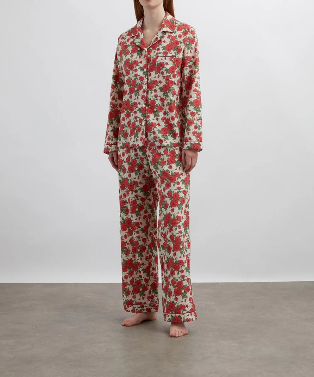Liberty Sleepwear^Carline Rose Tana Lawn™ Cotton Pyjama Set