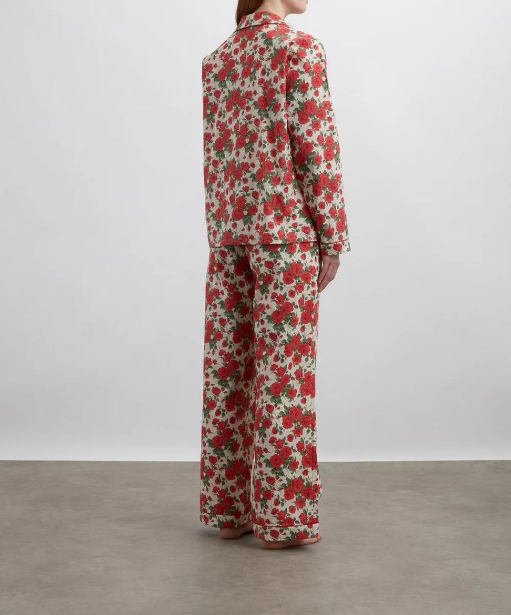 Liberty Sleepwear^Carline Rose Tana Lawn™ Cotton Pyjama Set