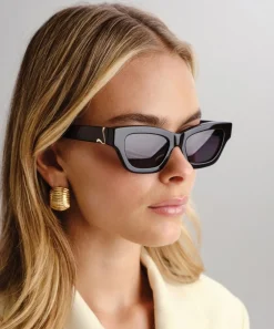 Luv Lou Sunglasses & Glasses^Carmel Cat Eye Sunglasses