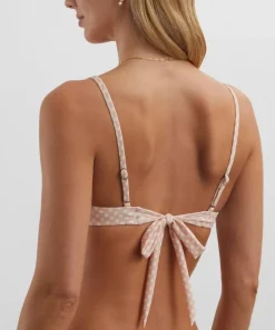 Fruity Booty Swimwear^Carmen Pink Bikini Top