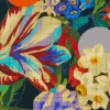 Liberty Fabrics Crepe De Chine^Carrie Mary Crepe de Chine