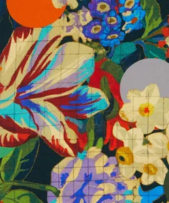 Liberty Fabrics Crepe De Chine^Carrie Mary Crepe de Chine