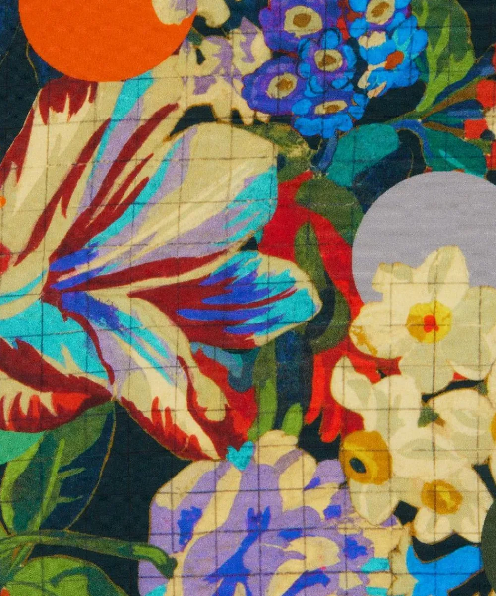 Liberty Fabrics Crepe De Chine^Carrie Mary Crepe de Chine
