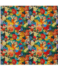 Liberty Fabrics Crepe De Chine^Carrie Mary Crepe de Chine