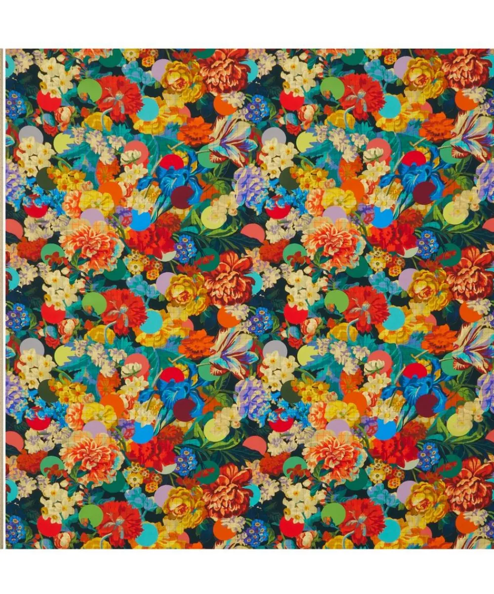 Liberty Fabrics Crepe De Chine^Carrie Mary Crepe de Chine