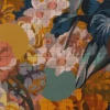 Liberty Fabrics Crepe De Chine^Carrie Mary Crepe de Chine