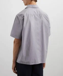 Norse Projects Shirts^Carsten Cotton-Tencel Short-Sleeve Shirt