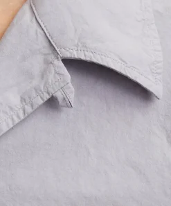 Norse Projects Shirts^Carsten Cotton-Tencel Short-Sleeve Shirt